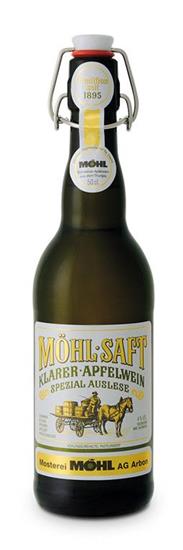 Möhl-Saft klar Spezial Bügel  50 cl.   