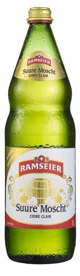 Ramseier Suure Most hell 12-Ha. Glas 100 cl.   