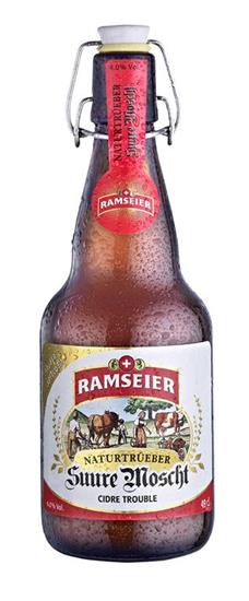 Ramseier Suure Most trüb Bügel 49 cl.   