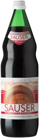 Sauser ** Stern Pasteurisiert 1.5%  Glas 100 cl. N
