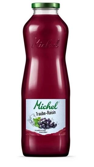 Michel Traubensaft 6-Ha. Glas 100 cl. N 