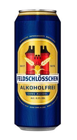 Feld. alkoholfrei 4x6 Dosen  50 cl. N 