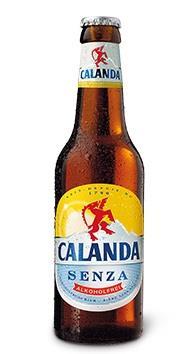 Calanda Senza alkoholfrei 24-Ha.  33 cl.   