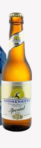 Sonnenbräu Spezial 24-Ha. 30 cl. 