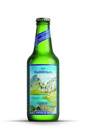 Appenzeller Quöllfrisch hell 10-EW 33 cl. N 