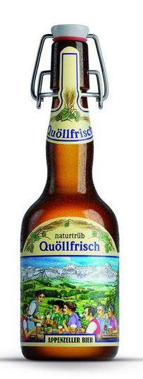 Appenzeller Quöllfrisch trüb 20-Ha. Bügel 33 cl. N 