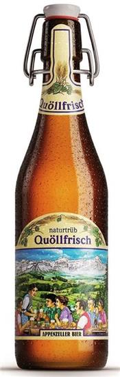 Appenzeller Quöllfrisch trüb 15-Ha. Bügel 50 cl. N 