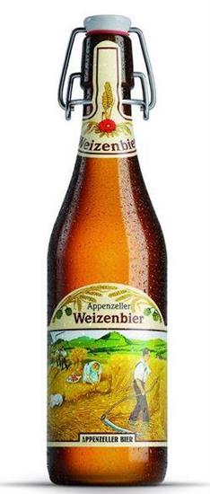 Appenzeller Weizenbier 15-Ha. Bügel 50 cl. N 