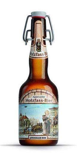 Appenzeller Holzfassbier Bügel 33 cl. N 